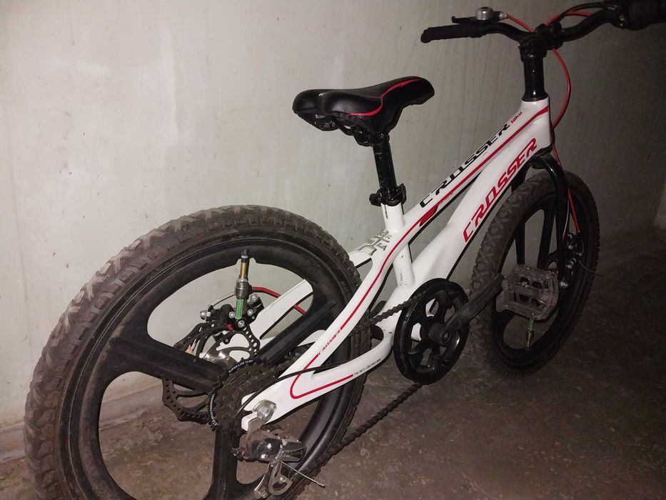 Велосипед 20" дюймів CORSO Sweety SW-20688 / 206884 алюмінієва рама 11