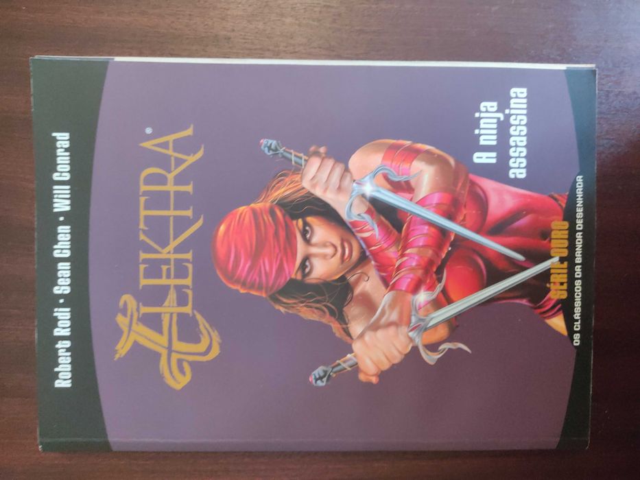 SÉRIE OURO: Os Clássicos da Banda Desenhada