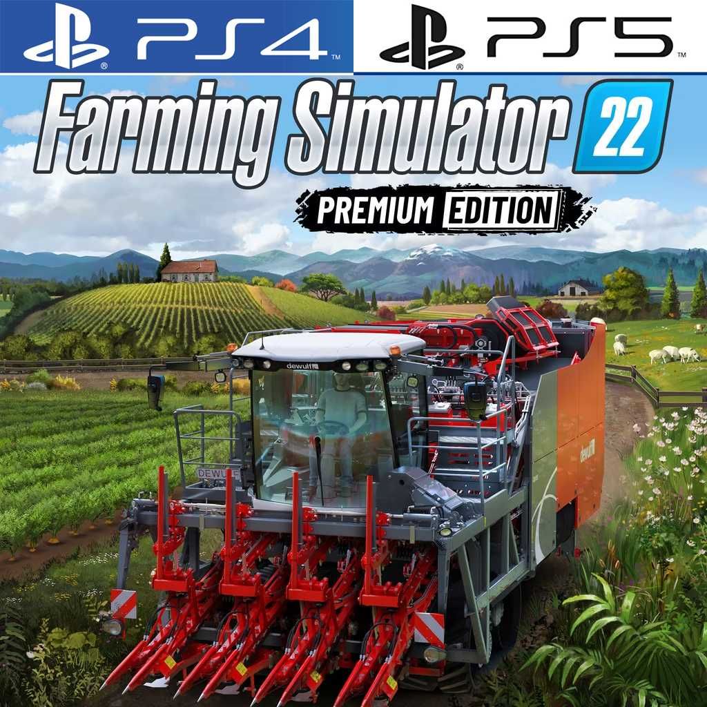 Farming Simulator 22 PS4/PS5 НЕ ДИСК Premium Edition Симулятор ферм 19