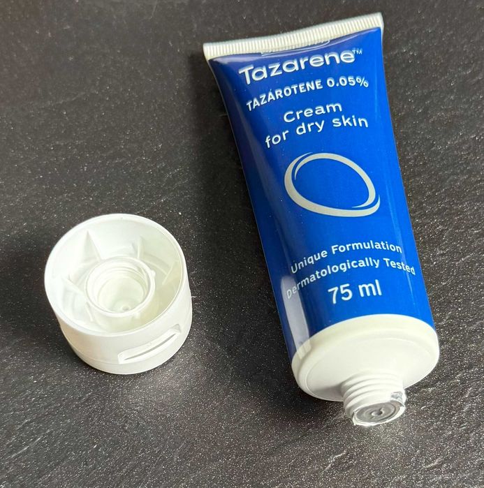 Tazarene Krem 0,05% do skóry suchej 75ml