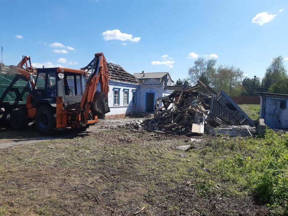 Послуги екскаватора+камаза