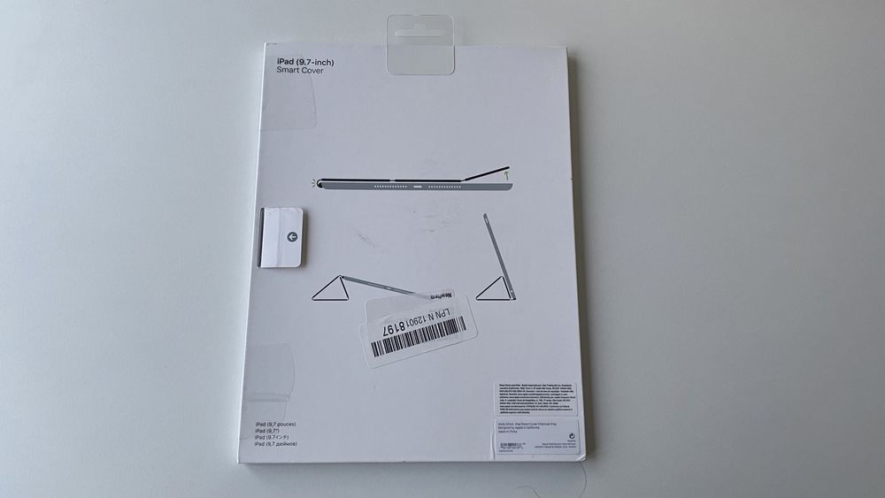 Чехол Apple Smart Cover (for iPad 9.7-inch) Charcoal Gray Обложка