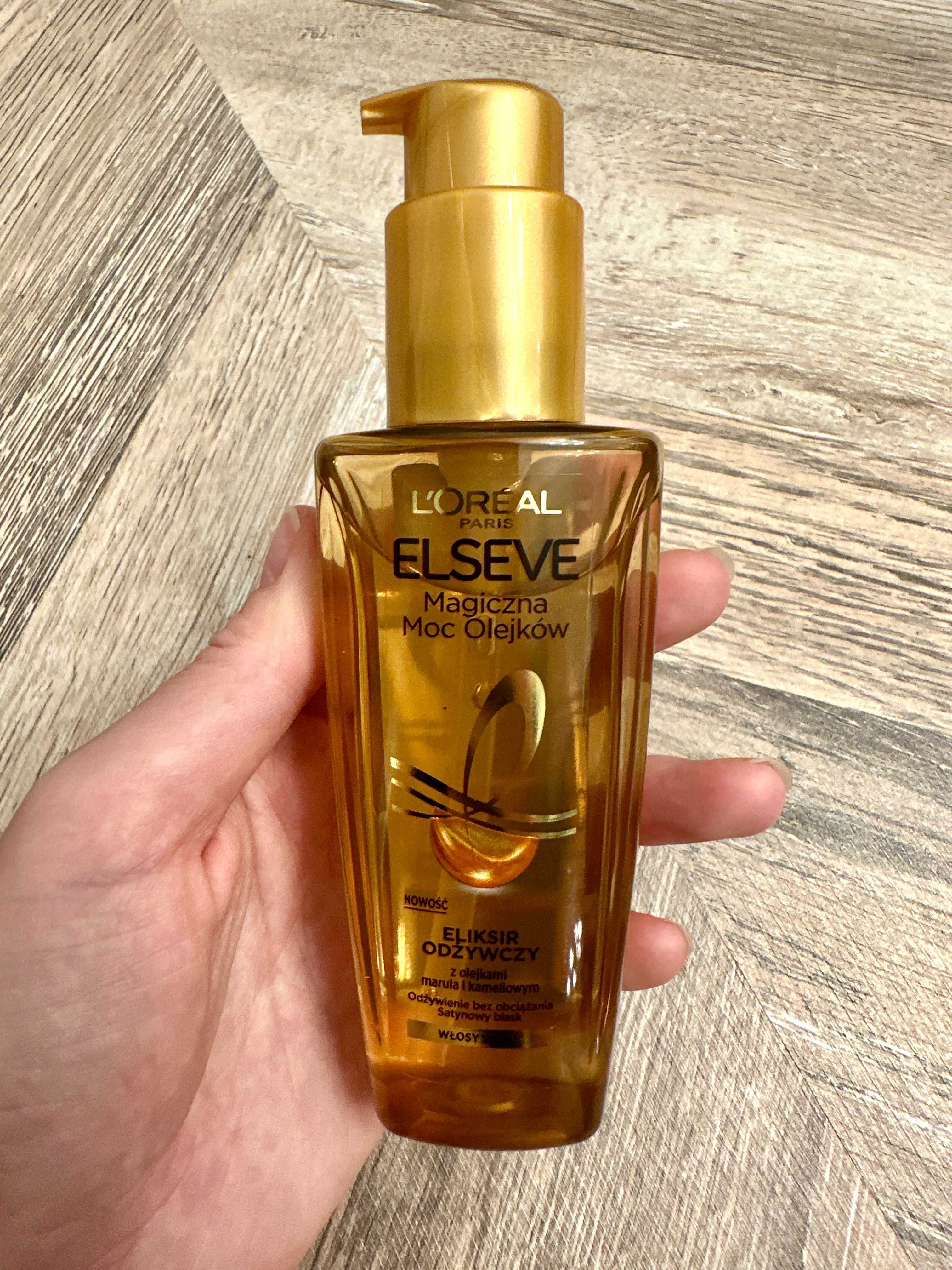 L'Oréal Paris Elseve - Eliksir odżywczy z olejkami kwiatowymi - 100 ml