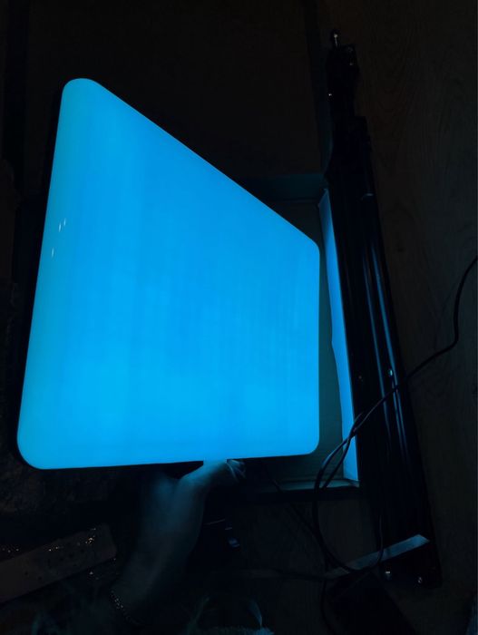 Кольорове відеосвітло PM-36 / Лампа для відео