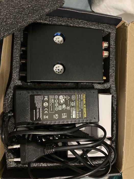 Fosi Audio T20 – wzmacniacz lampowy, nowy, komplet
