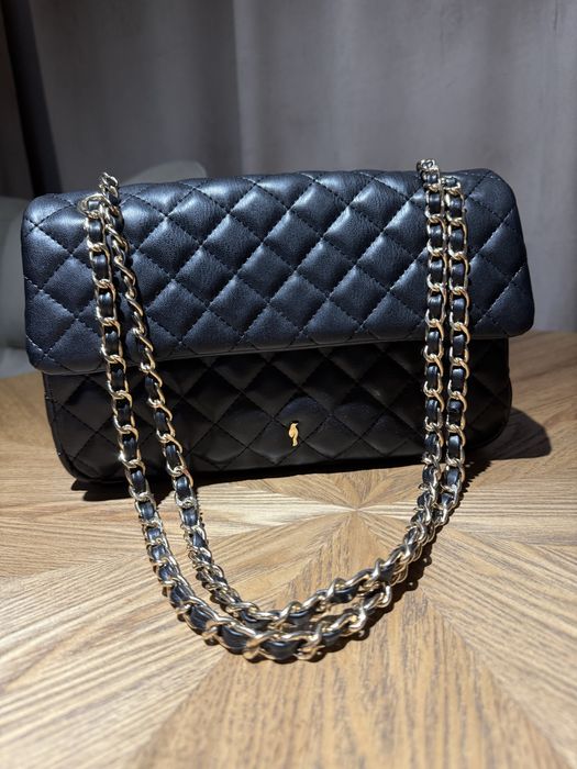 Torebka -listonoszka pikowana Ochnik