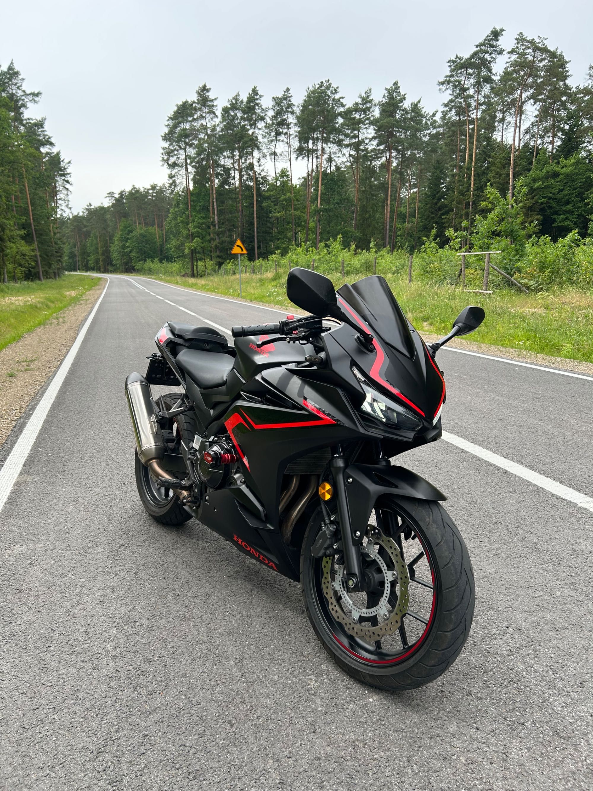 Honda CBR500R 2019r