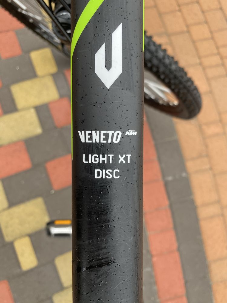 Велосипед KTM Veneto Light XT Disk