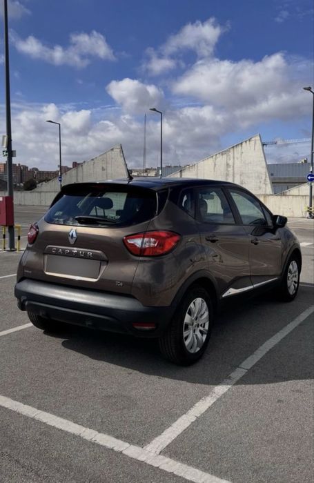 Renault Captur 2013/2014 Castanho