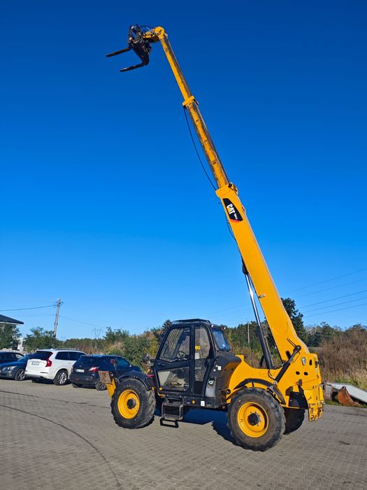 Ładowarka teleskopowa CATERPILLAR, CAT TH414, NIE MANITOU, JCB