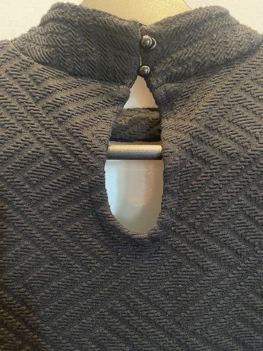 Mała czarna Tally Weijl sukienka koktajlowa wizytowa rozmiar L /M