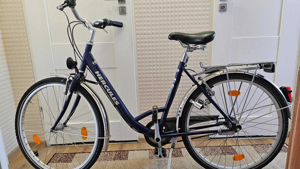 Rower Herkules oryginalny.stan bdb, ZADBANY