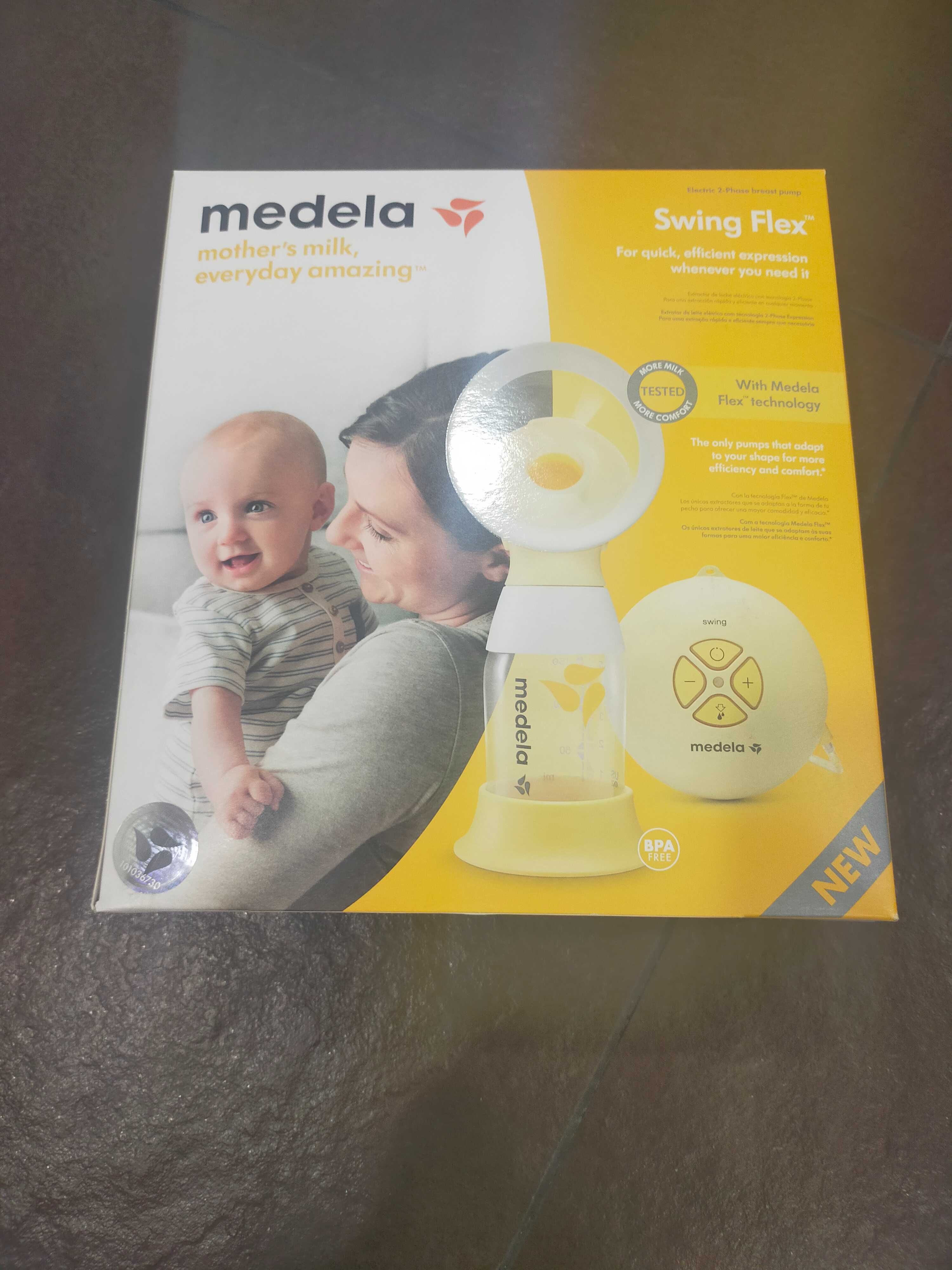 Bomba de Leite Elétrica "Medela Swing"