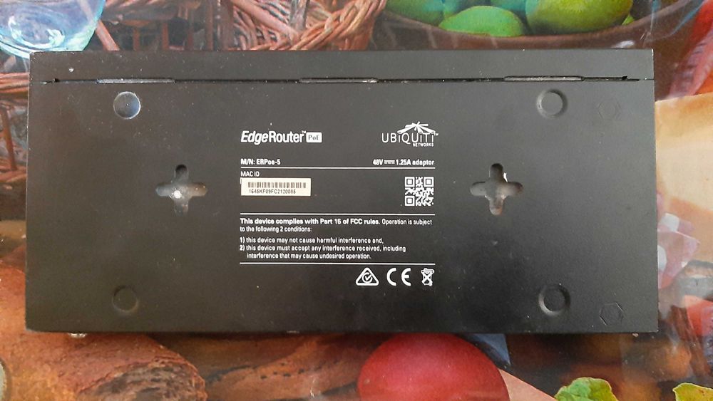 Роутер EdgeRouter POE модель ERPoe-5