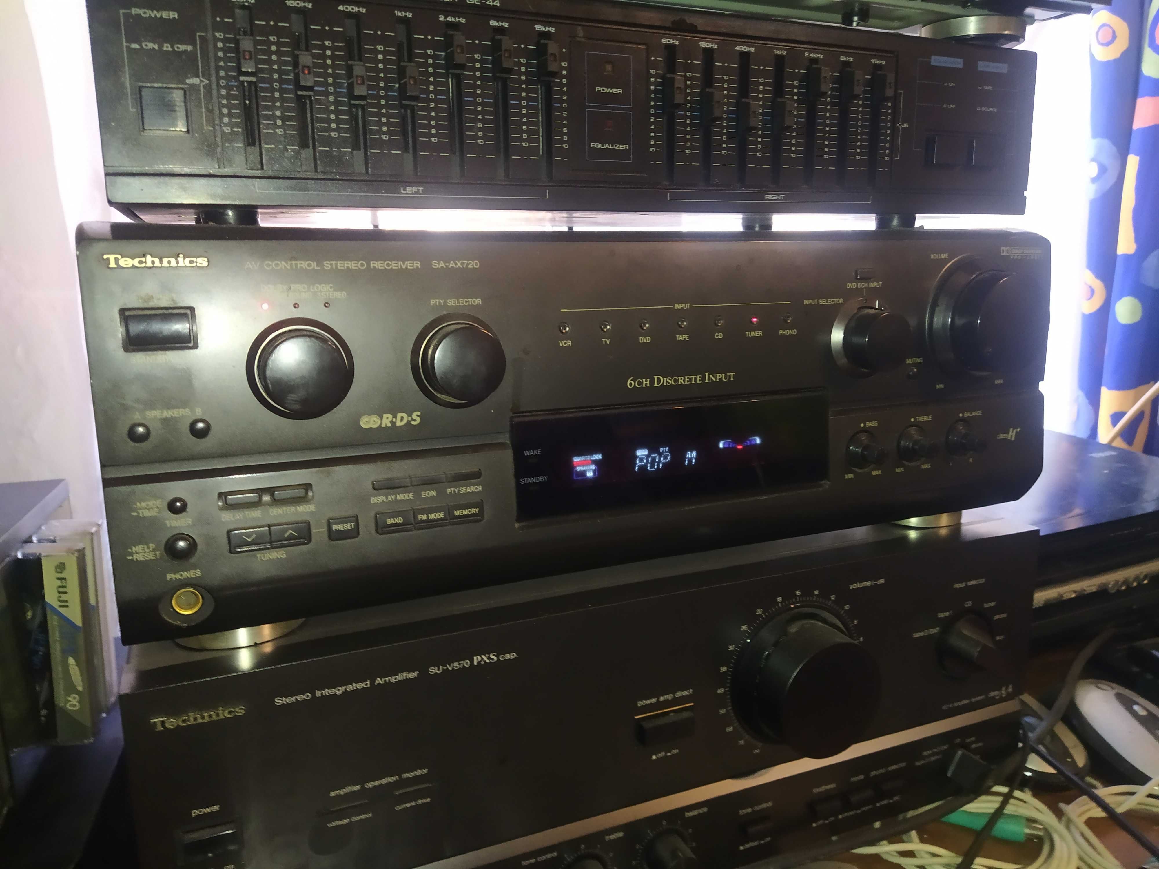 Technics Amplituner SA-AX 720 Stereo Receiver