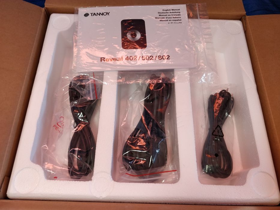 Monitor aktywny Tannoy Reveal 802