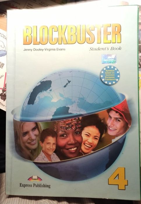 English Blockbuster 4 World club 2 Students and activity book