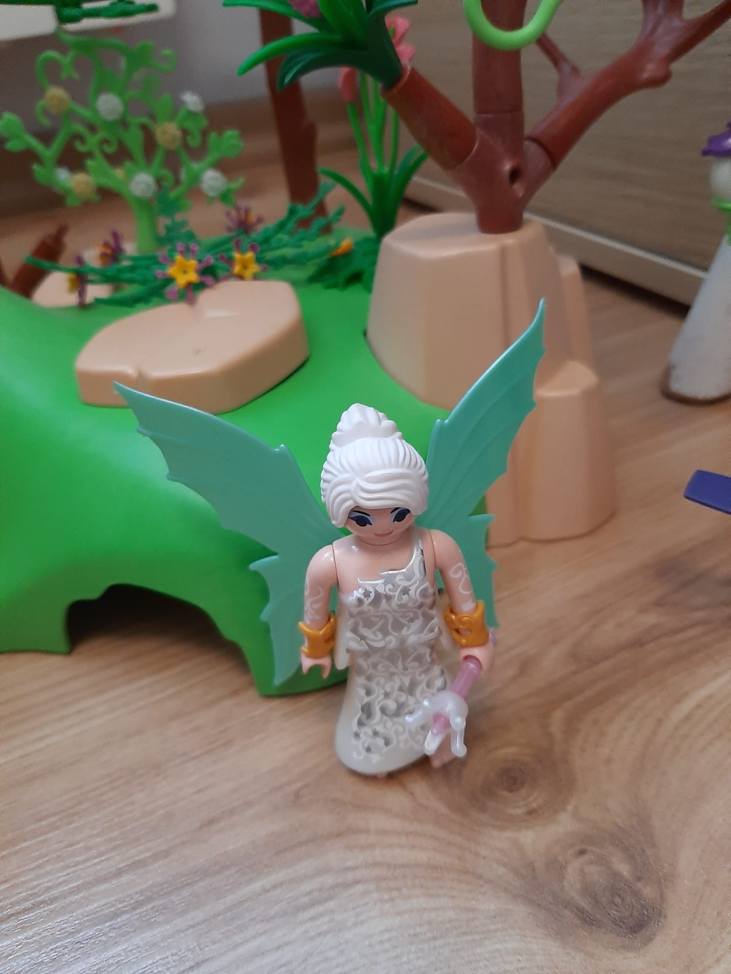 MIKołaj święta * prezent *  Playmobil Las Wróżek