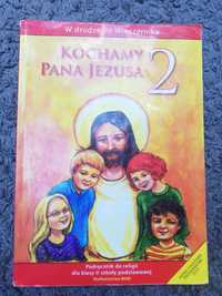 Książka, podręcznik do religii klasa 2