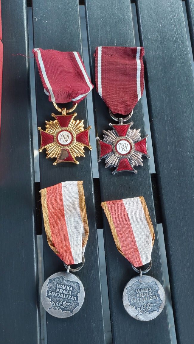 Medale z okresu PRL