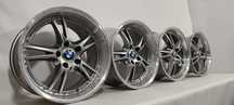 5x120 18" 8,5j/10j bmw E39 E38 E60 E61 rant dwie szer skręcane 2tlg