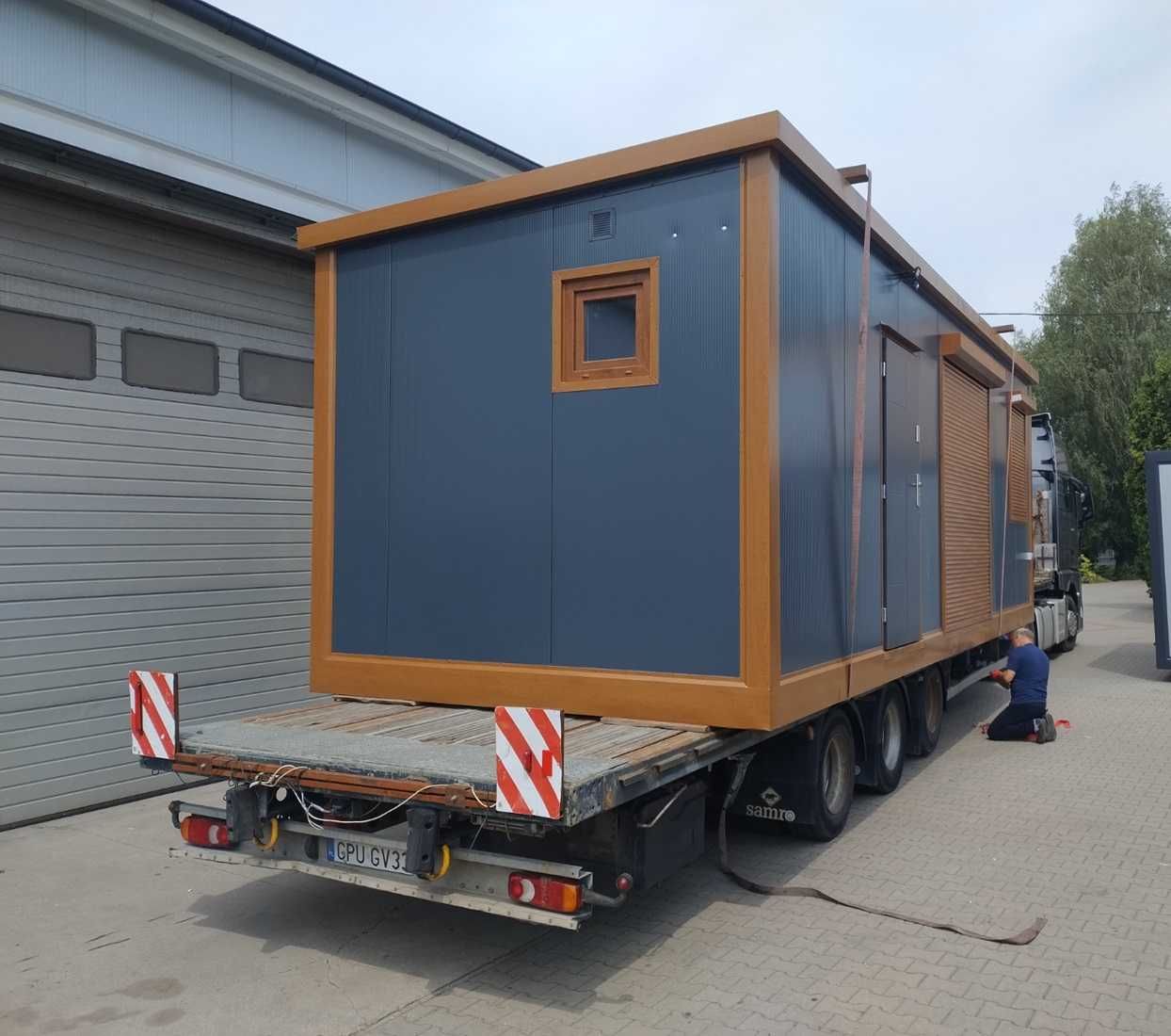 Domek całoroczny letniskowy 24m2 na zgłoszenie wyposażony pod Klucz