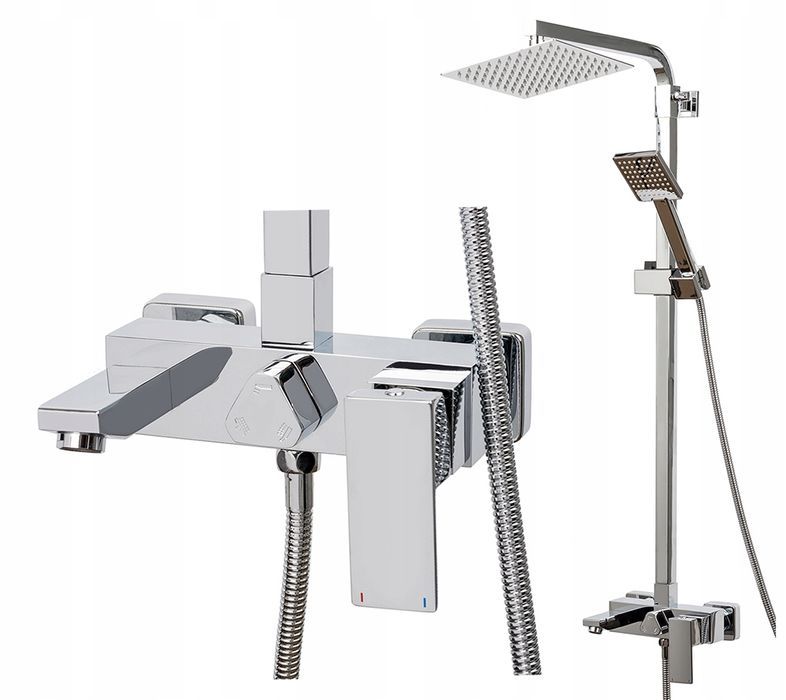 MSA27-150C5 Deszczownica z baterią ELITE chrom