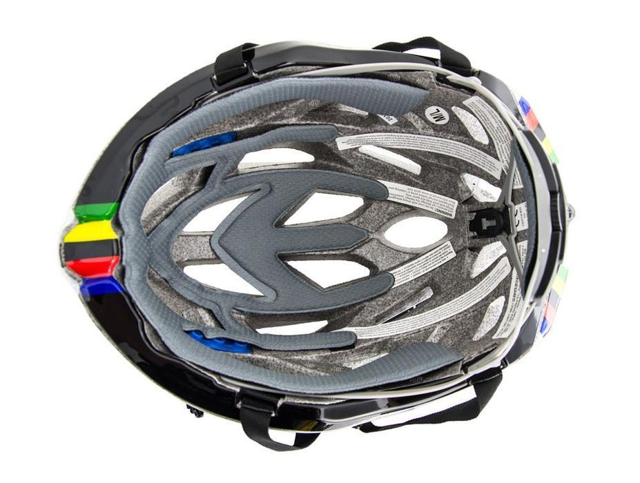 Kask Spiuk Adante Unisex Wh/Tęcza Wrc (M-L) 53-61