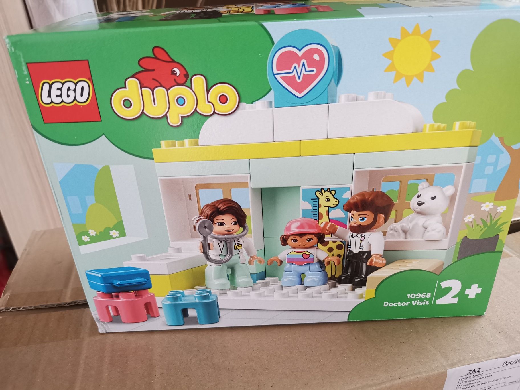 Klocki Duplo weterynarz