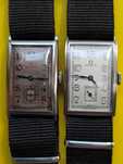 Omega Art Deco cal.20F po serwisie zegarmistrzowskim w stali