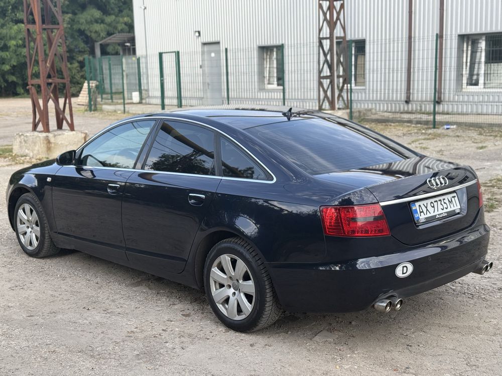 Audi A6 C6 2005 год не крашенна