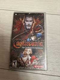 Рідкісна гра Castlevania: The Dracula X Chronicles для PSP