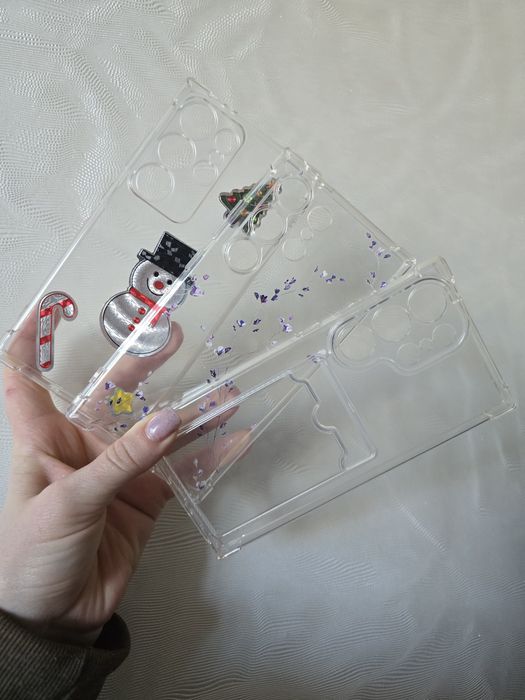 Прозорі протиударні чохли на samsung s24 ultra