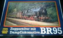Piko Br 95 H0 zestaw z lokomotywą plus  wagony