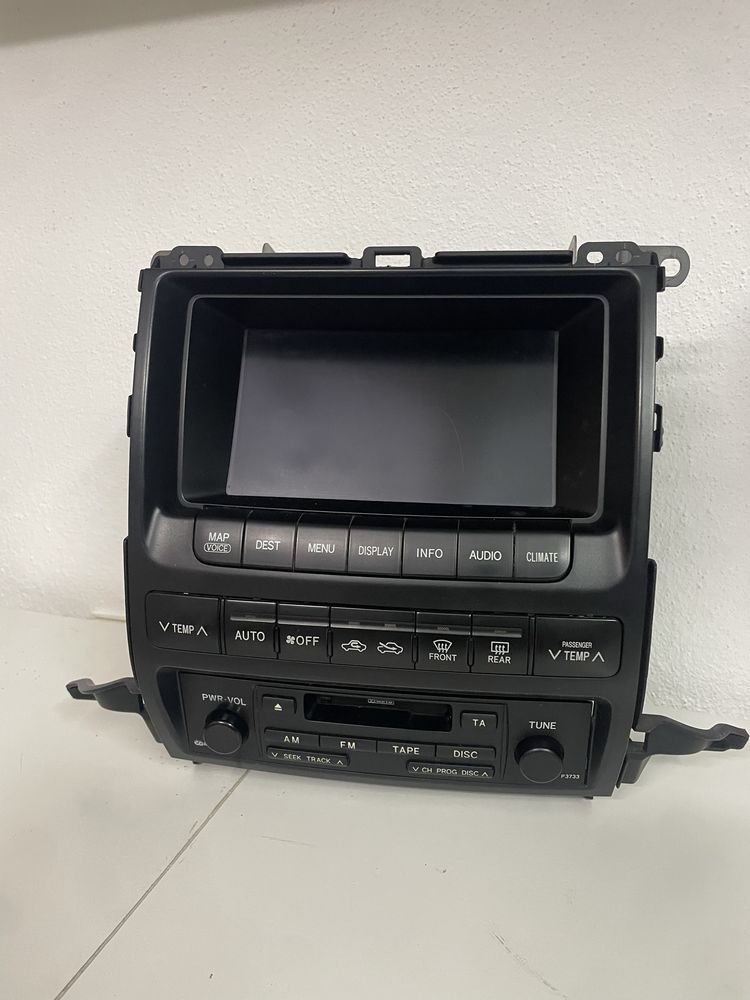 Radio GPS Toyota KDJ120