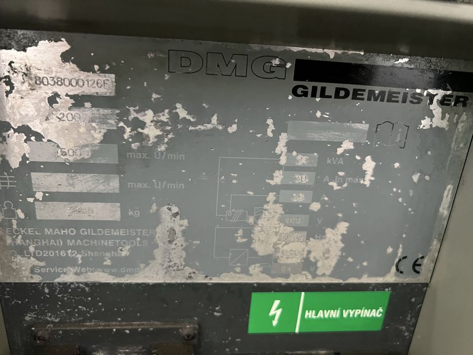 Tokarka CNC DMG Gildemeister CTX 310