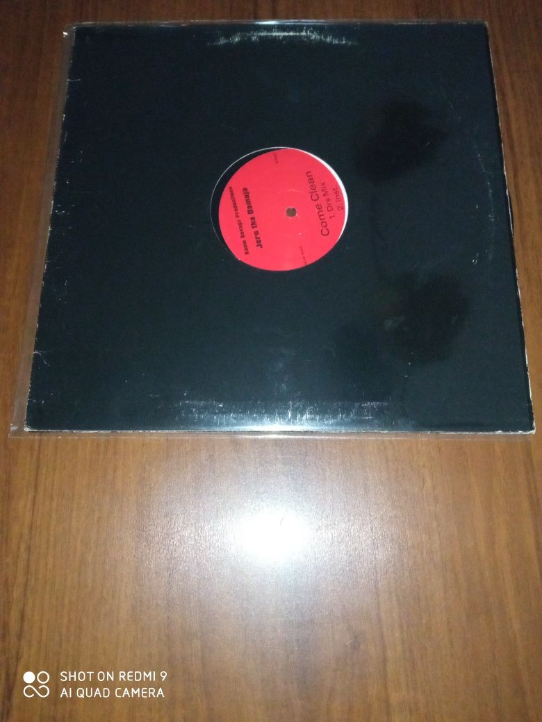 Jeru the Damaja Come Clean vinyl