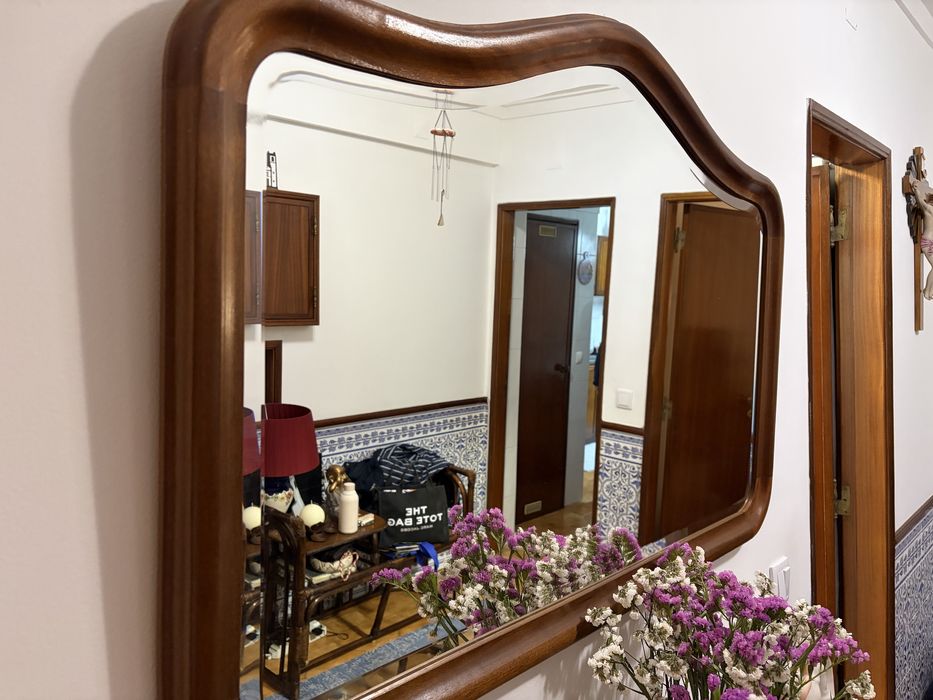 Móvel Aparador Mármore c/ Espelho