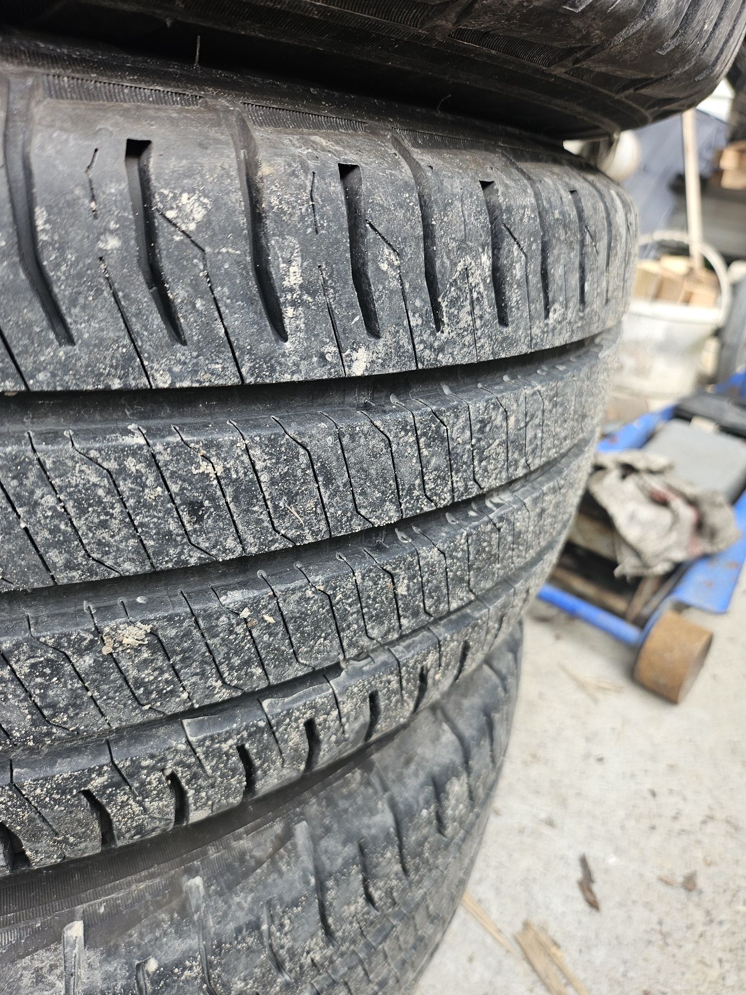 Opony Kleber traspro 2 summer. Jak nowe 2023R 215/65/16C