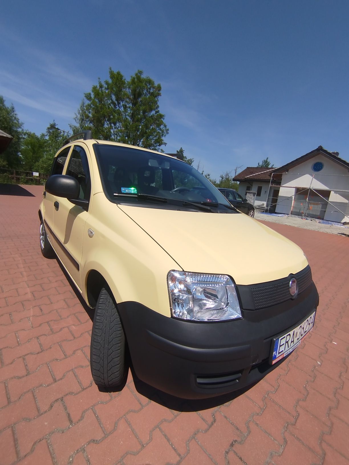Fiat Panda 1.1 benzyna 2010 wspomaganie City Super Stan