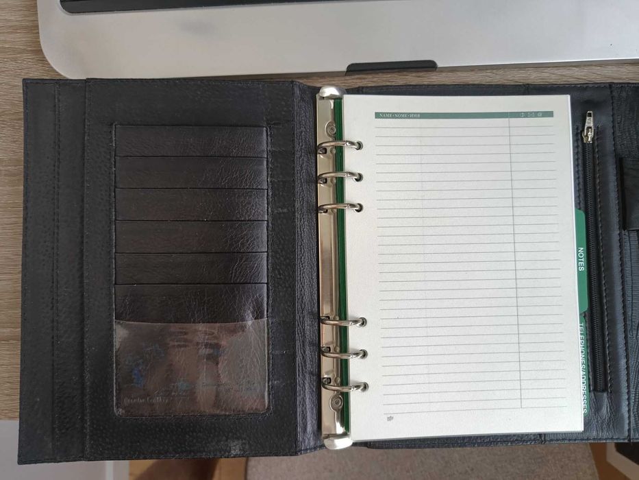 Блокнот кожаный / органайзер