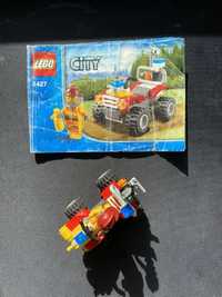 Lego łazik strażacki 4427