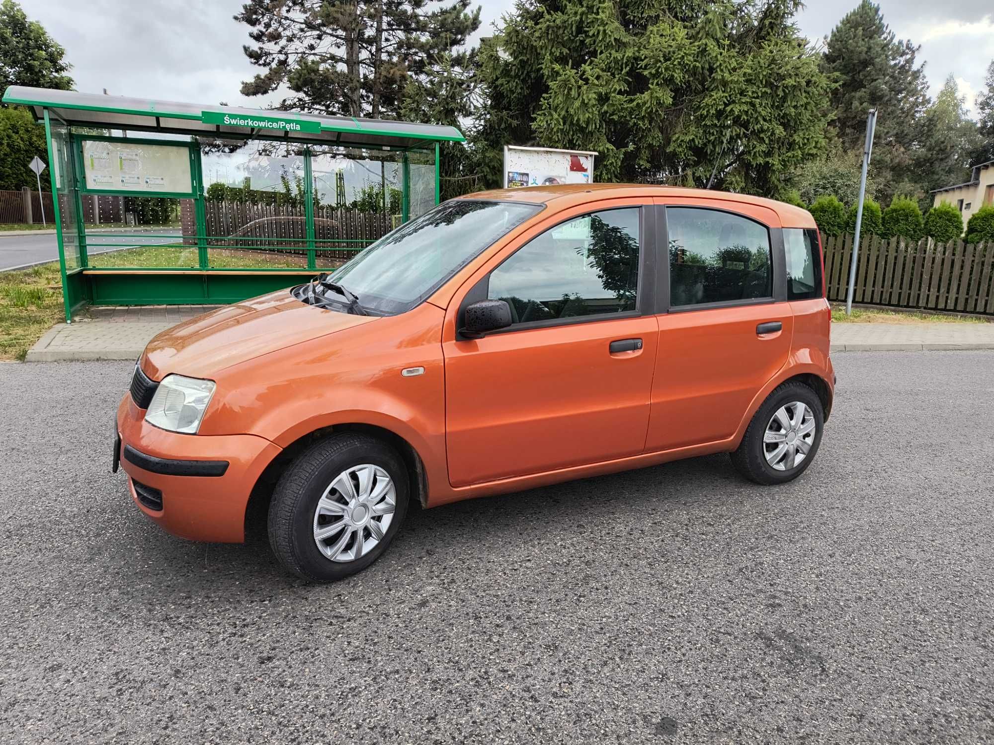 Fiat Panda Gaz LPG wspomaganie City Airbag Niski przebieg