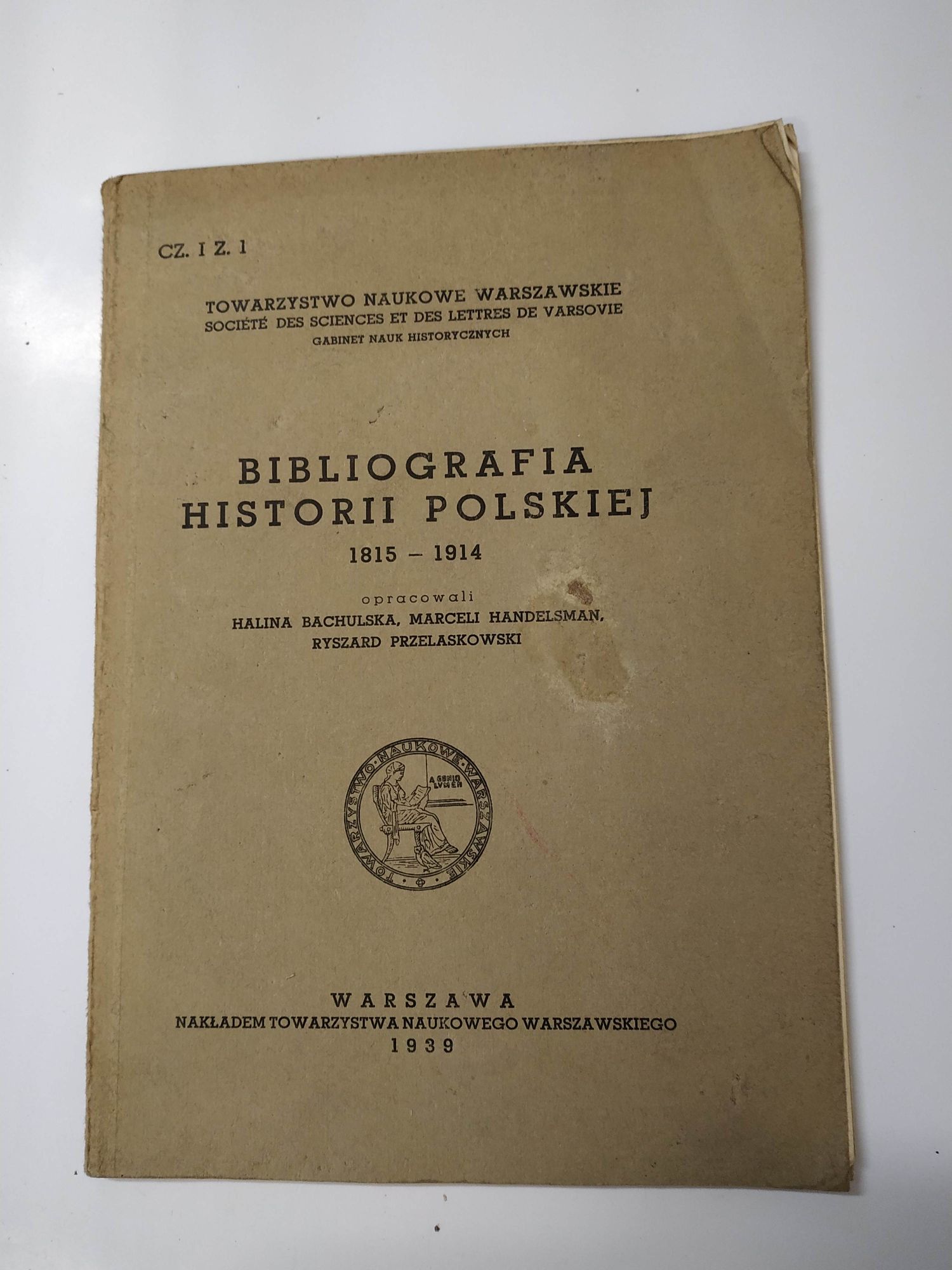 Bibliografia Historii Polskiej