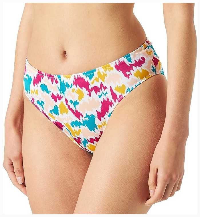 Damskie majtki kąpielowe SLOGGI SHORE FANCY GUPPY High Leg XL