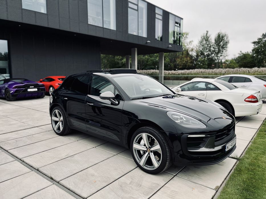 Oryginalne Felgi 21” Macan Exclusive Design Sport 95B 601 025 FE