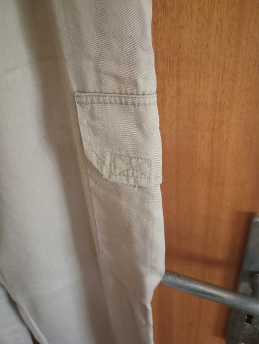 Calças Trabalho Castanhas