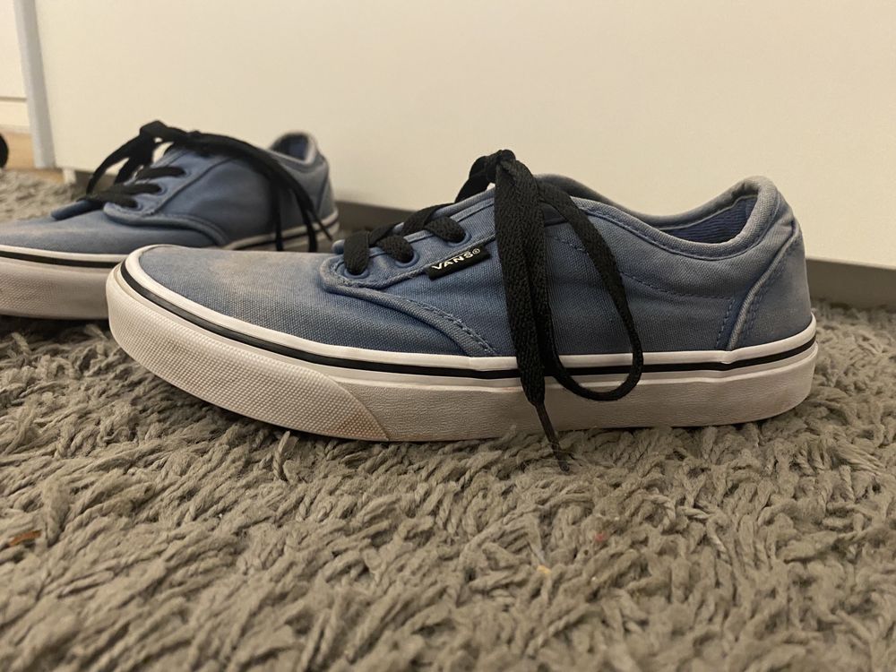 Buty turkusowe vans