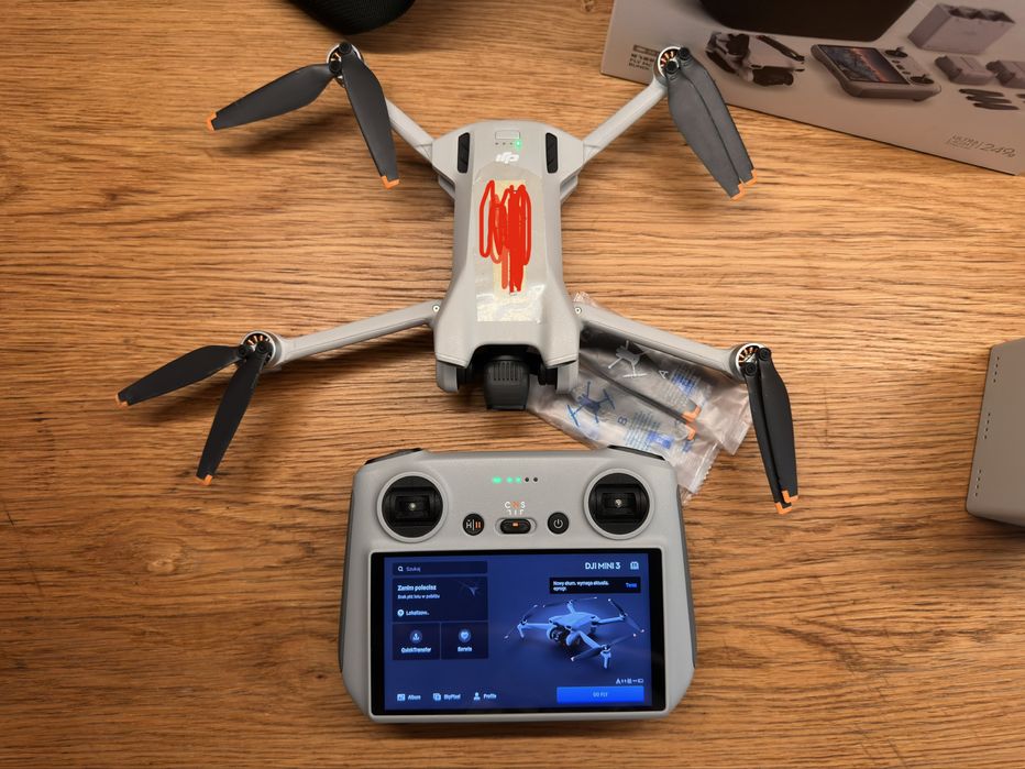 DJI mini 3 fly more combo