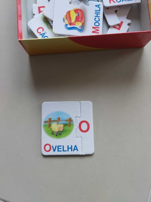 Jogo das letras para brincar